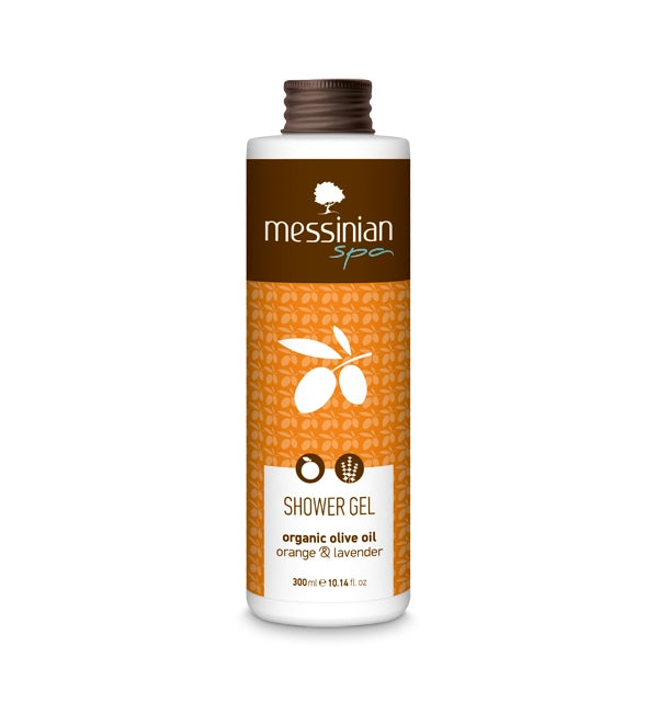 Dušo želė - apelsinas ir levanda, 300ml