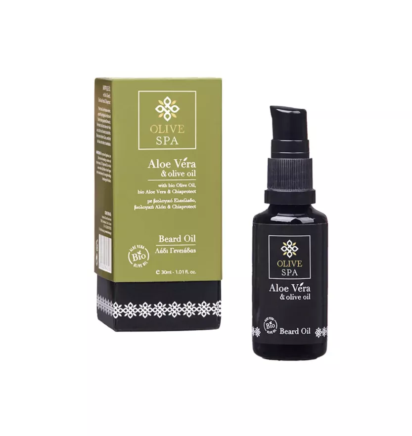 Olive Spa aliejus barzdos priežiūrai, 30 ml