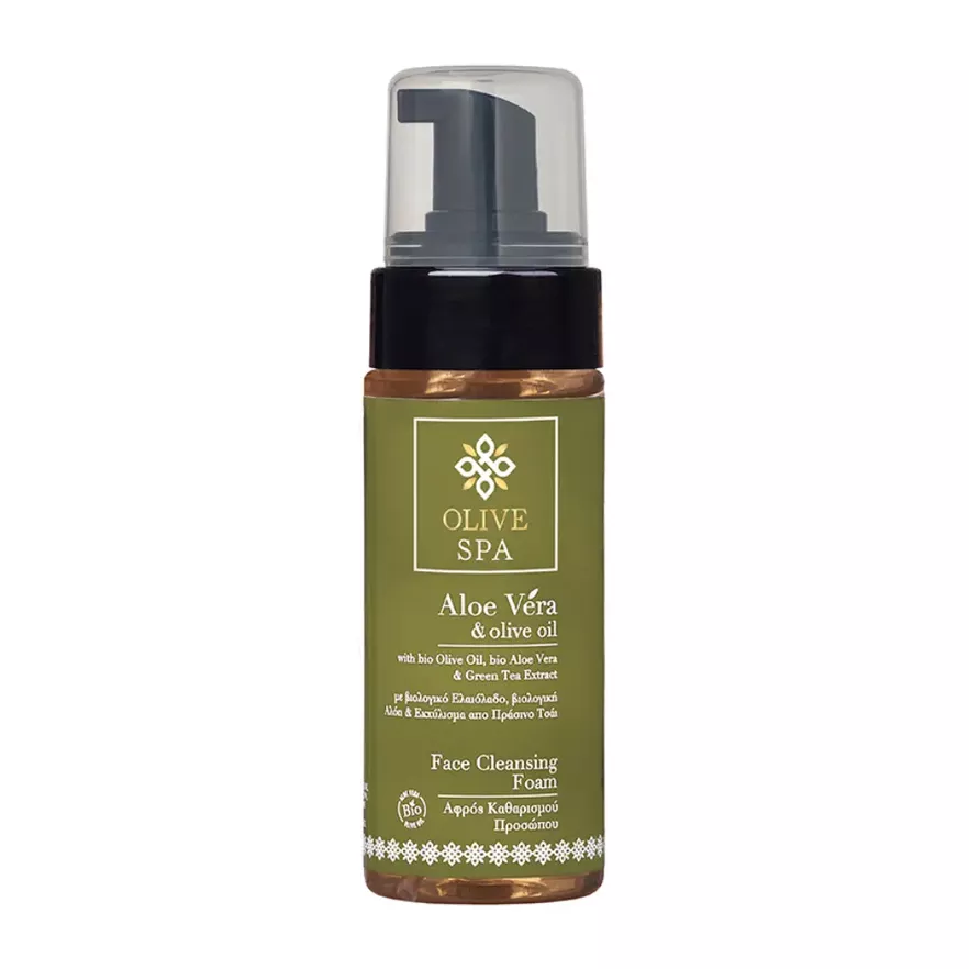 Olive Spa Face Cleansing Foam veido prausiklis, 150 ml.