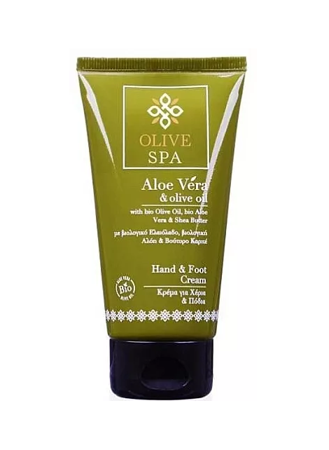 Olive Spa Hand & Foot Cream rankų ir pėdų kremas, 75 ml.
