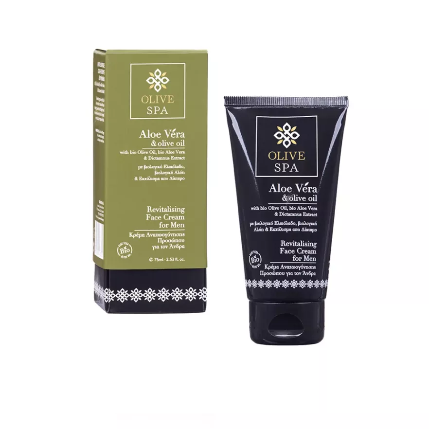 Olive Spa veido kremas vyrams, 75 ml.