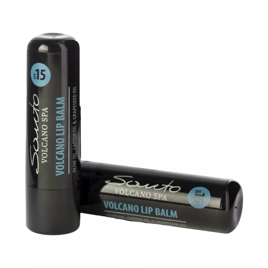 Santo Volcano lūpų balzamas, 5.5 ml.