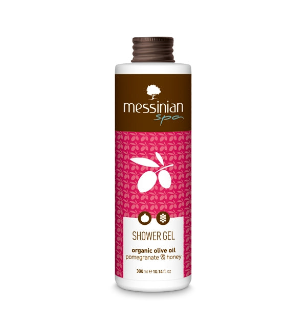 Dušo želė - granatai ir medus, 300ml