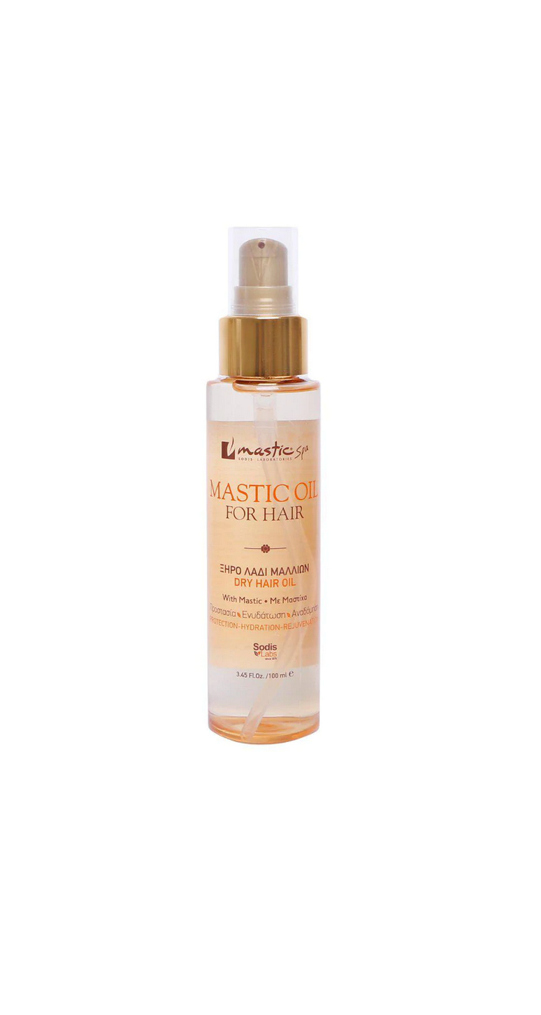 Sausas plaukų aliejus, 100ml