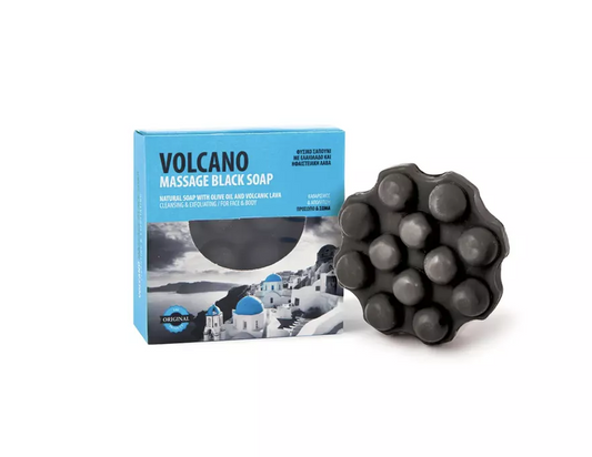Santo Volcano Spa masažuojamasis kūno muilas, 110 gr