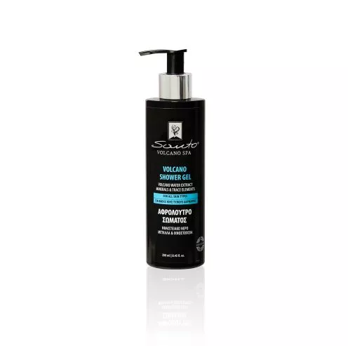 Santo Volcano Spa Shower Gel dušo želė, 250 ml.
