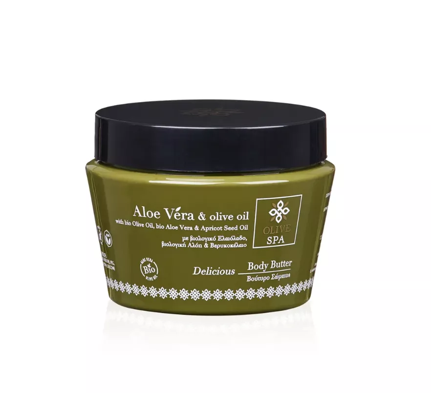 Olive Spa kūno sviestas, 250 ml.