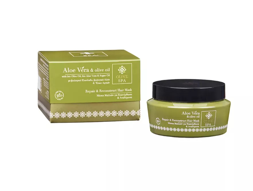 Olive Spa atkuriamoji plaukų kaukė, 250 ml.