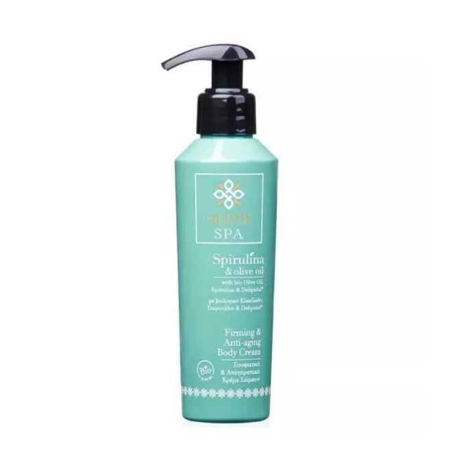 Olive Spa Firming & Anti Aging Body Cream kūno kremas, 150 ml.