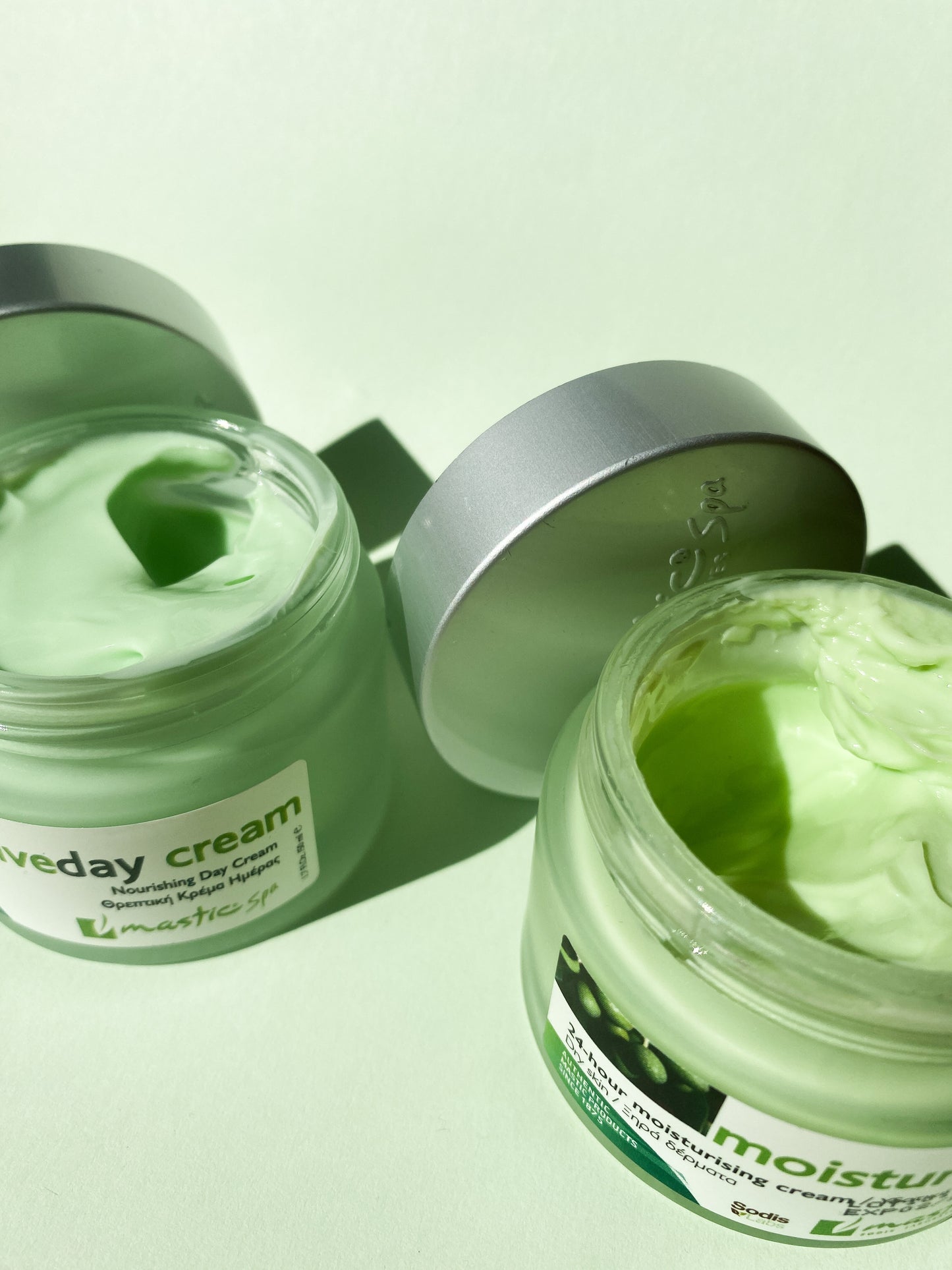 Maitinamasis dieninis veido kremas su alyvuogių aliejumi, 50ml