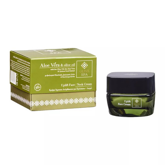 Olive Spa Uplift Face & Neck Cream veido ir kaklo kremas, 50 ml.