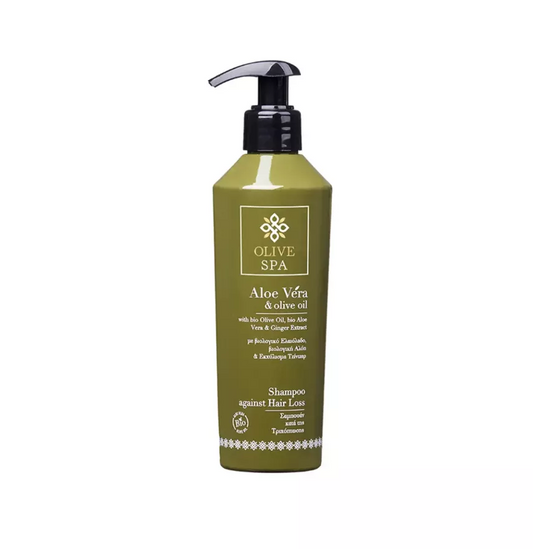 Olive Spa šampūnas nuo plaukų slinkimo, 250 ml.