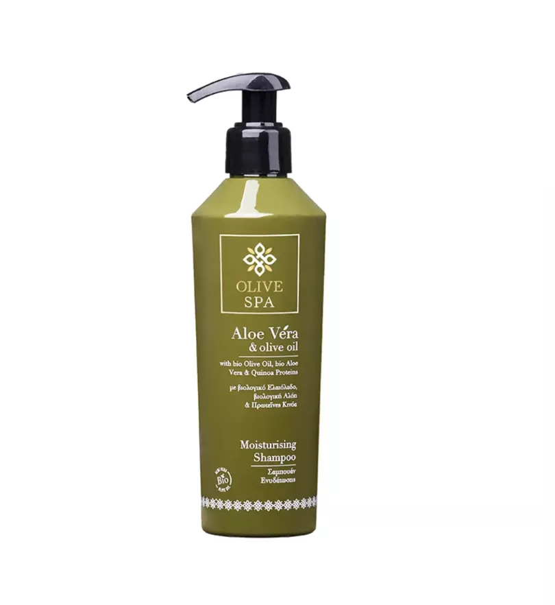 Olive Spa drėkinantis šampūnas, 250 ml.